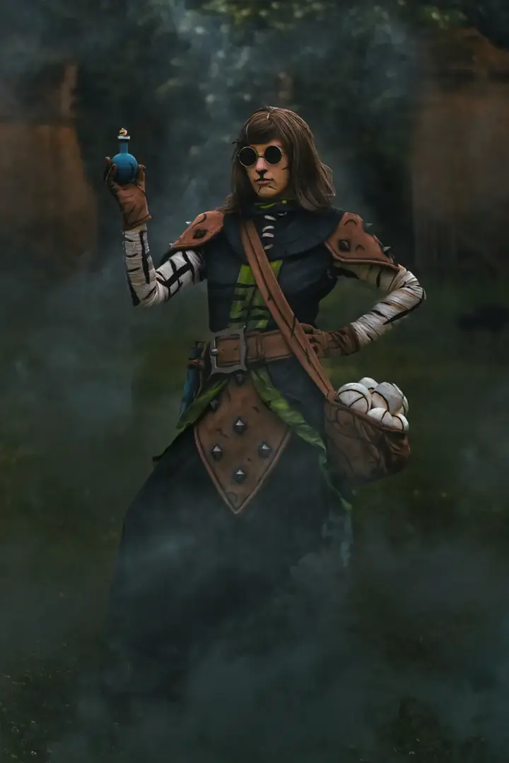 Plague Doctor Paracelsus, Darkest Dungeon 2