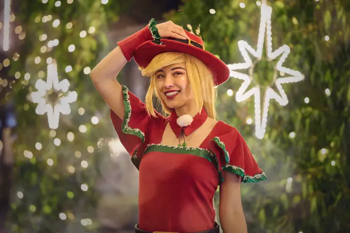 Vánoční Applejack