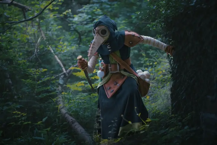 Plague Doctor Paracelsus